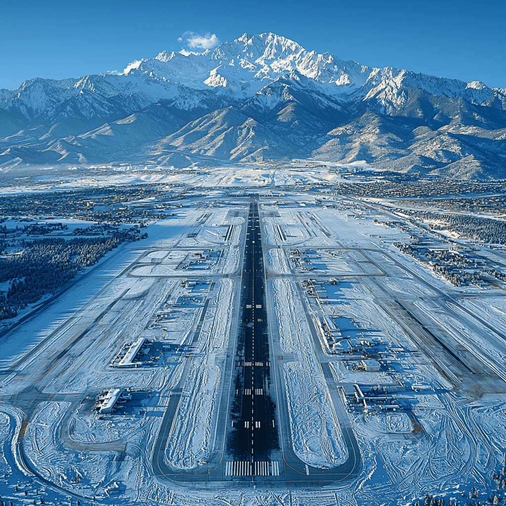 What are directions to colorado springs airport arrivals?