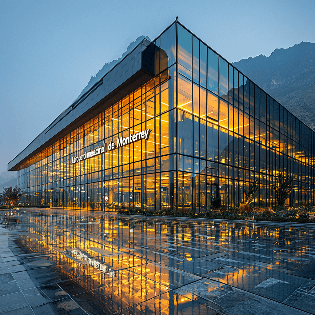 Monterrey International Airport Address, Airlines, Hotels & Services