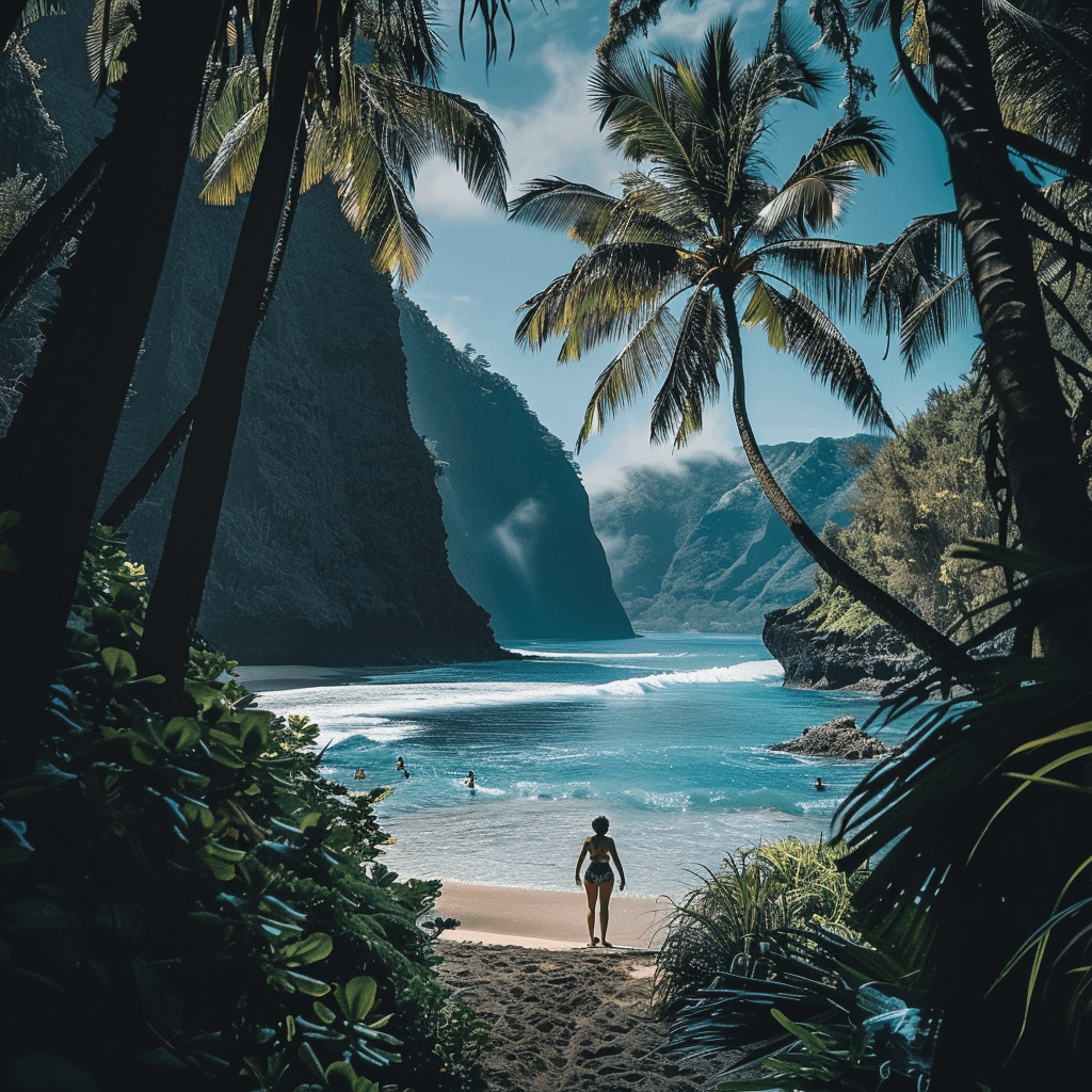 hawaii beach