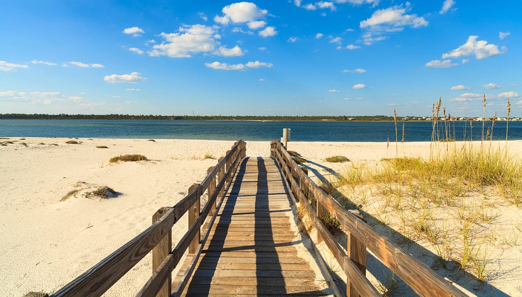 Perdido Beach - Pensacola, Florida