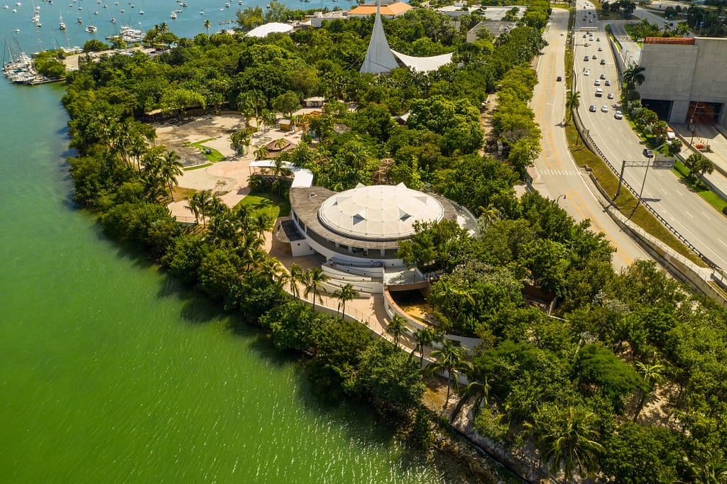 Miami Jungle Island - Drone photo
