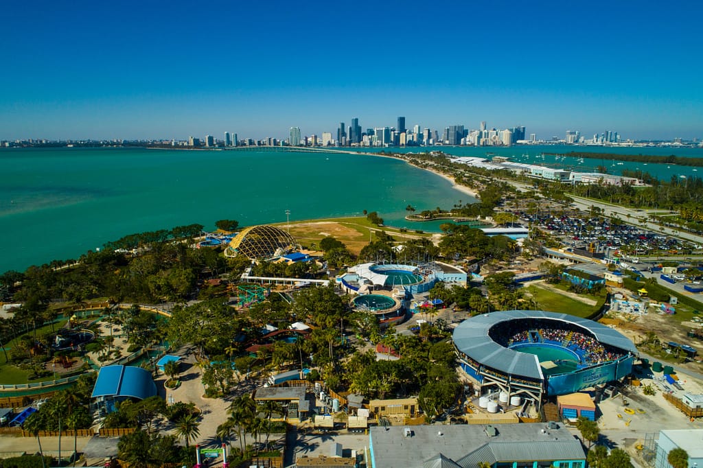 Miami Seaquarium, Florida