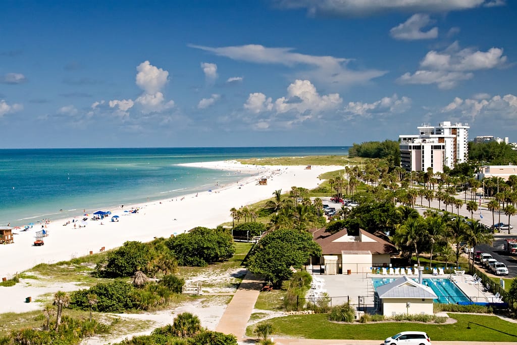 Lido Beach - Sarasota, Florida, USA