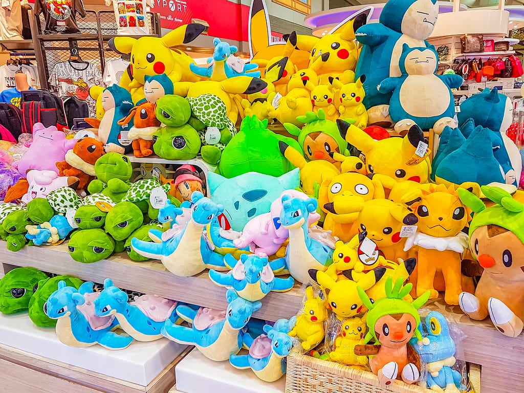 Pokemon Center Shop, Japan