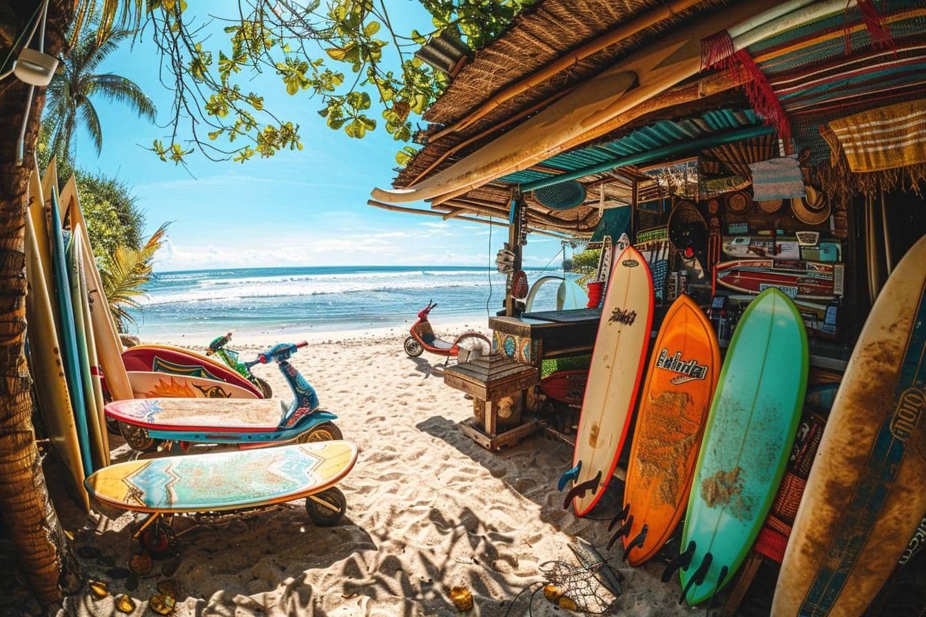 Explore Bali Your Way : Custom Gear Rentals from Surfboards to Scooters