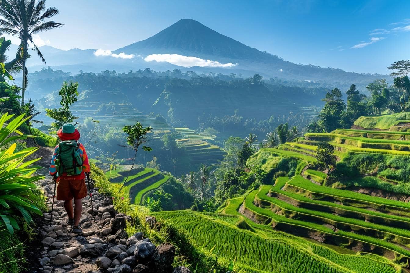 Explore Bali's Heart : Epic Adventures from Volcanoes to Ubud's Sacred Wilderness