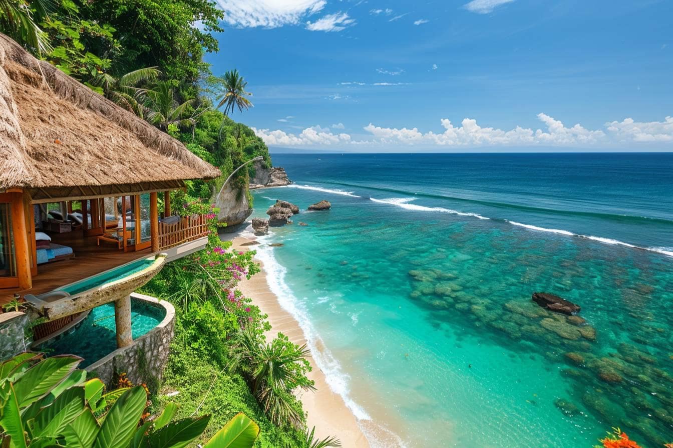 Discover Bali's Ultimate Adventure : Beachfront Bungalows, Private Pool Villas & Eco-Lodges for the Perfect Getaway