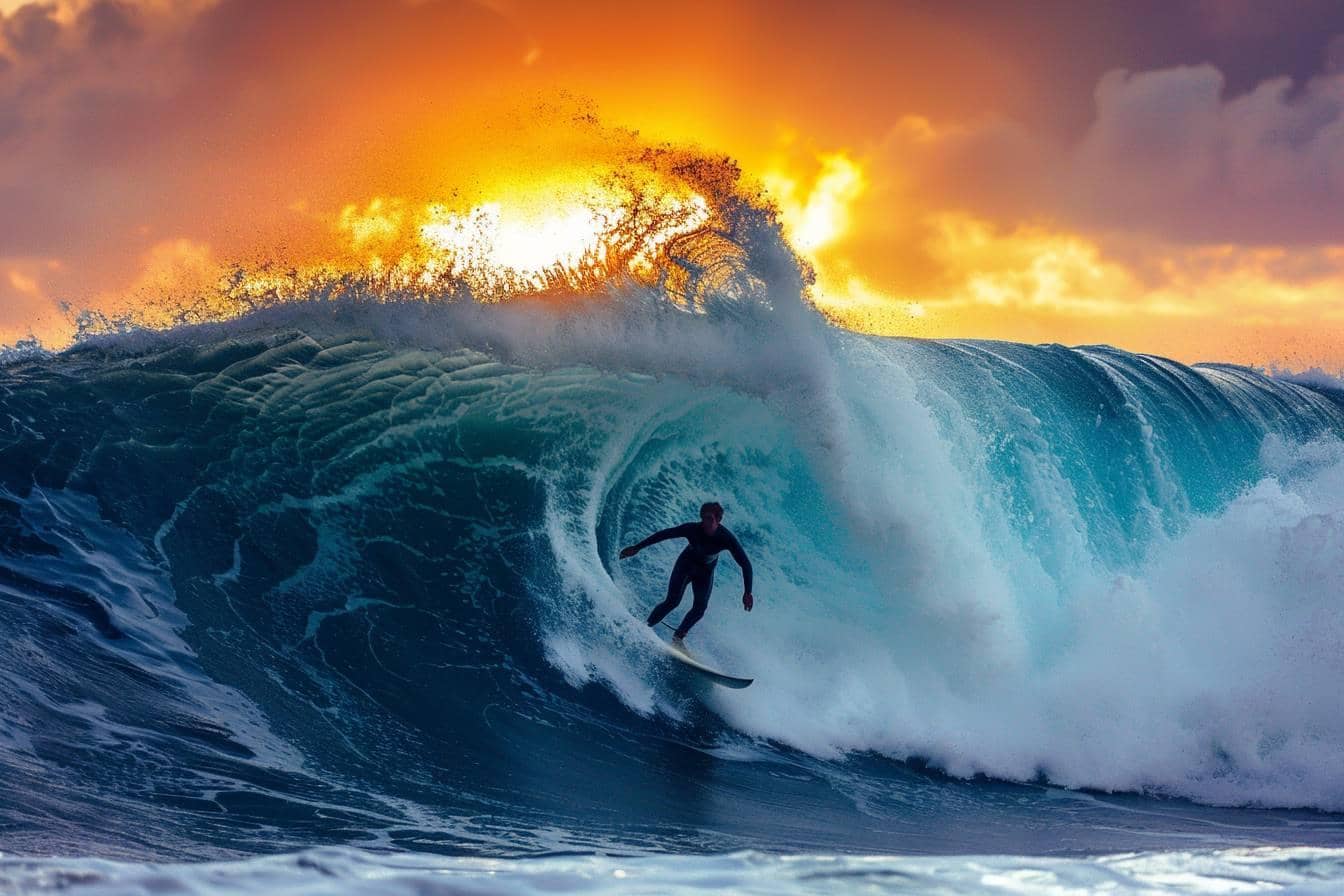 Hawaii's Ultimate Adventure : Surf, Sky, and Secrets Unveiled