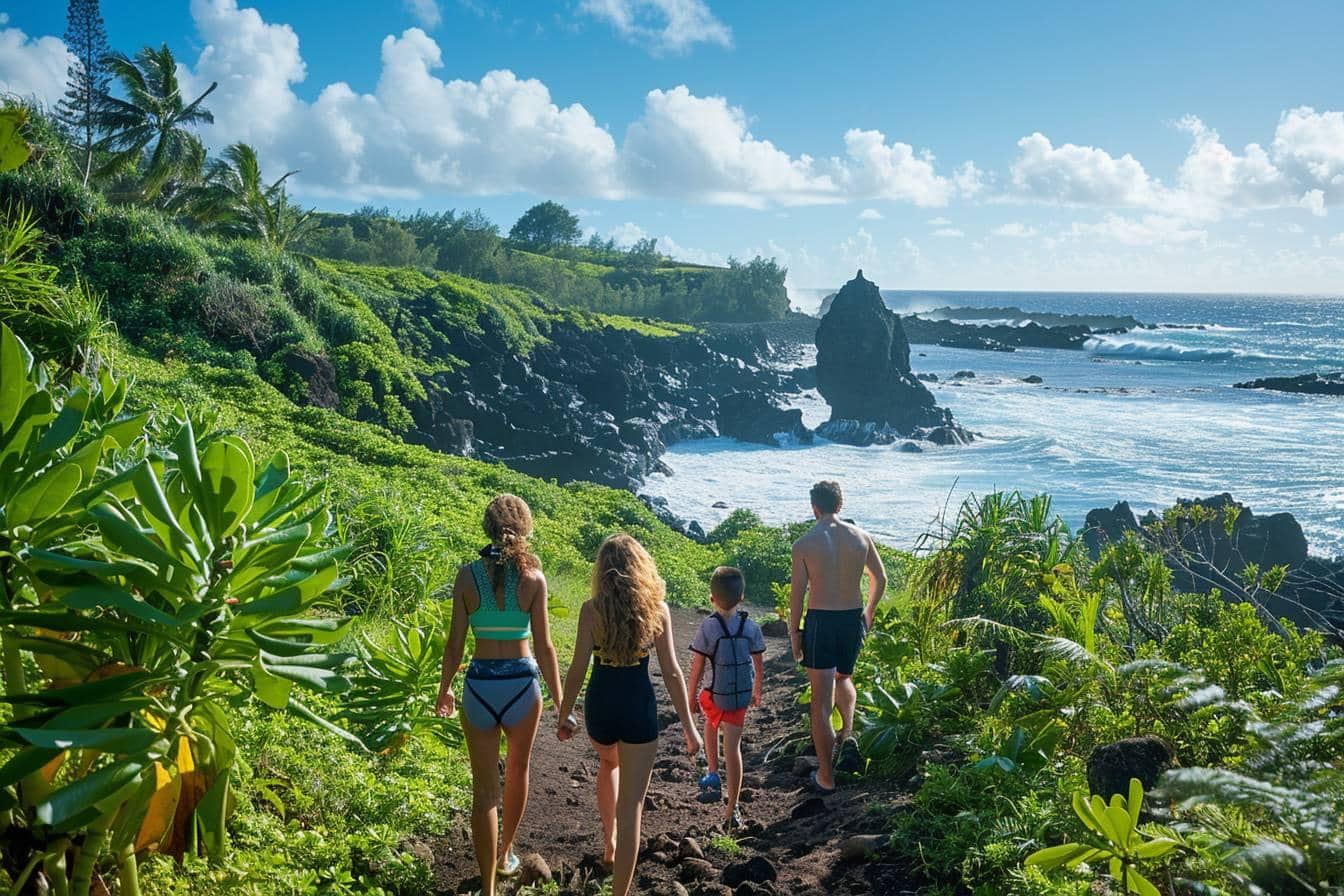 Hawaii's Wild Side : An Ultimate Guide to Adventure Travel with Kids