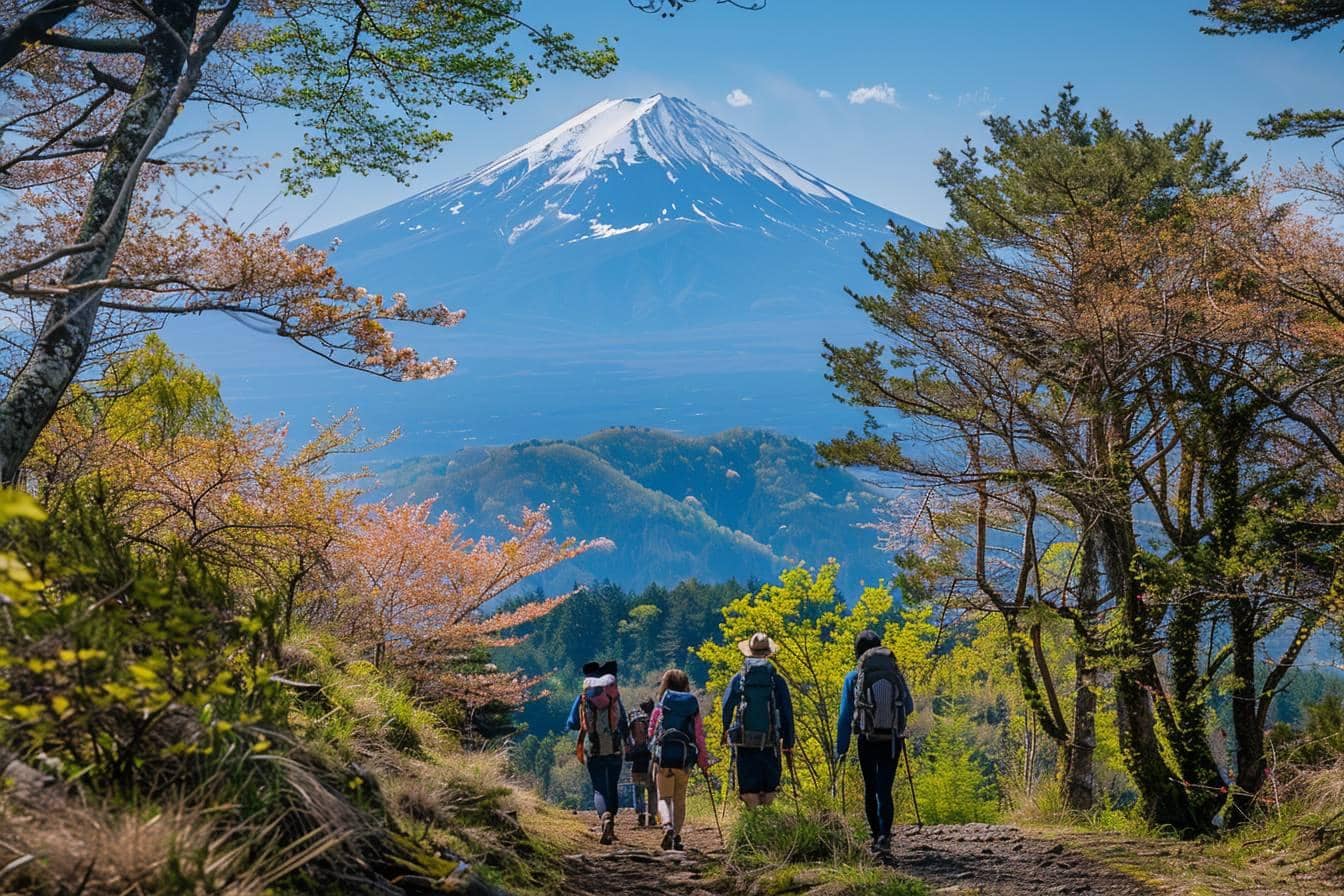 Explore Japan : A Perfect Adventure Travel Itinerary Blending Thrills with Cultural Soaks Across Seasons