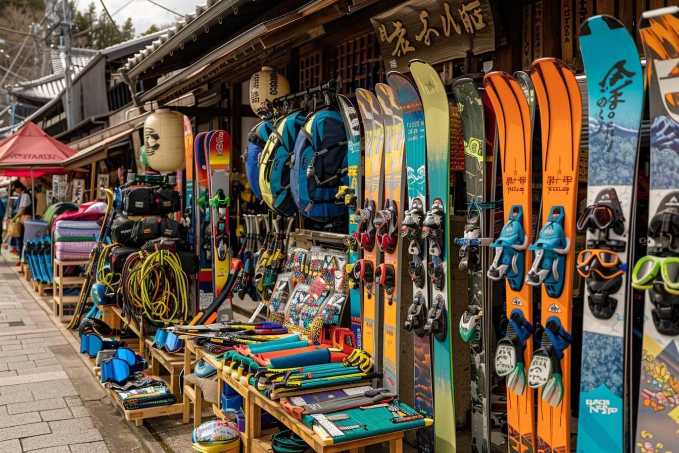 Explore Japan like Never Before : Essential Guide to Renting Adventure Gear for Skiing, Snorkeling, and More