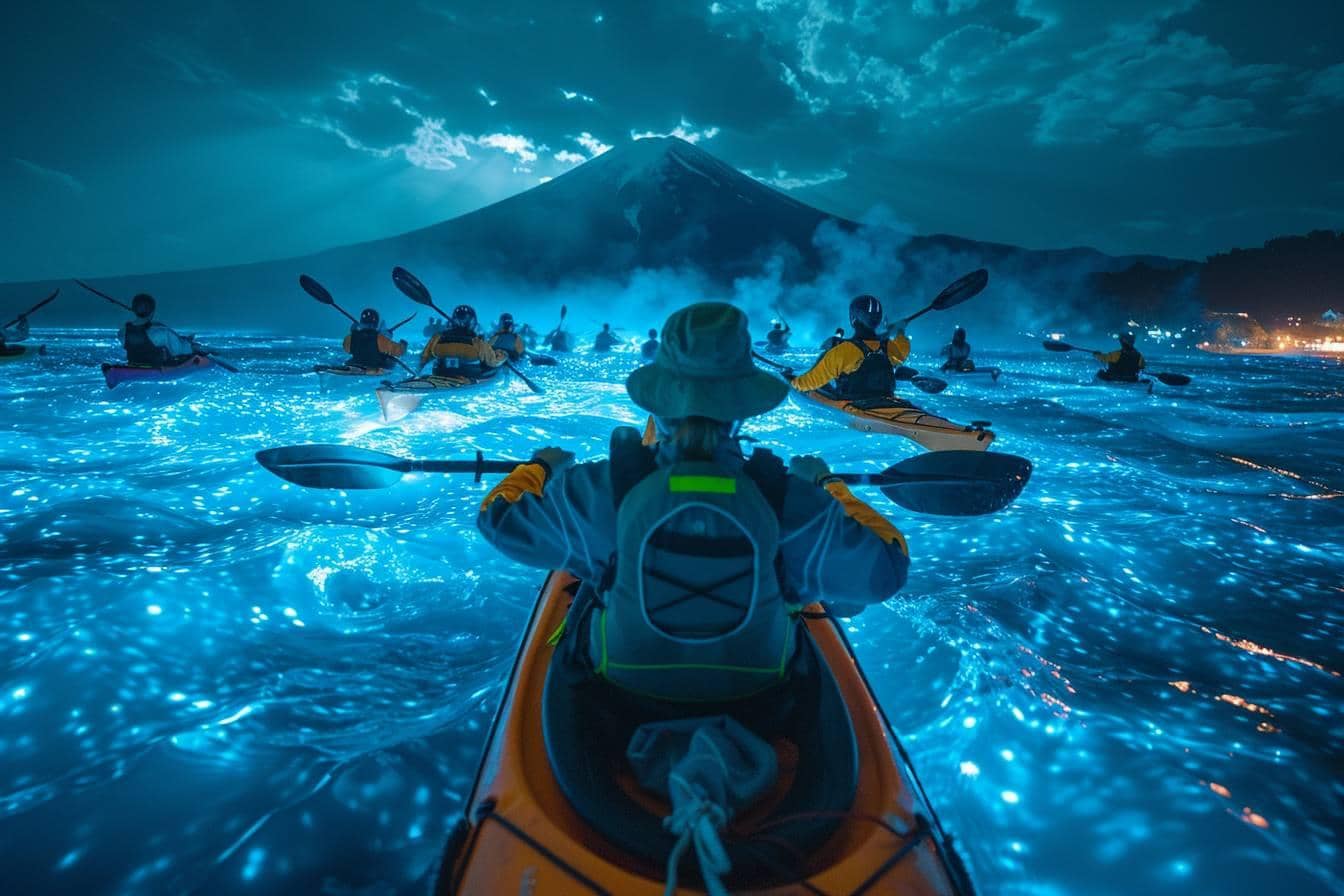 Discover Japan's Thrills : From Mt. Fuji Climbing to Kayaking Bioluminescent Bays