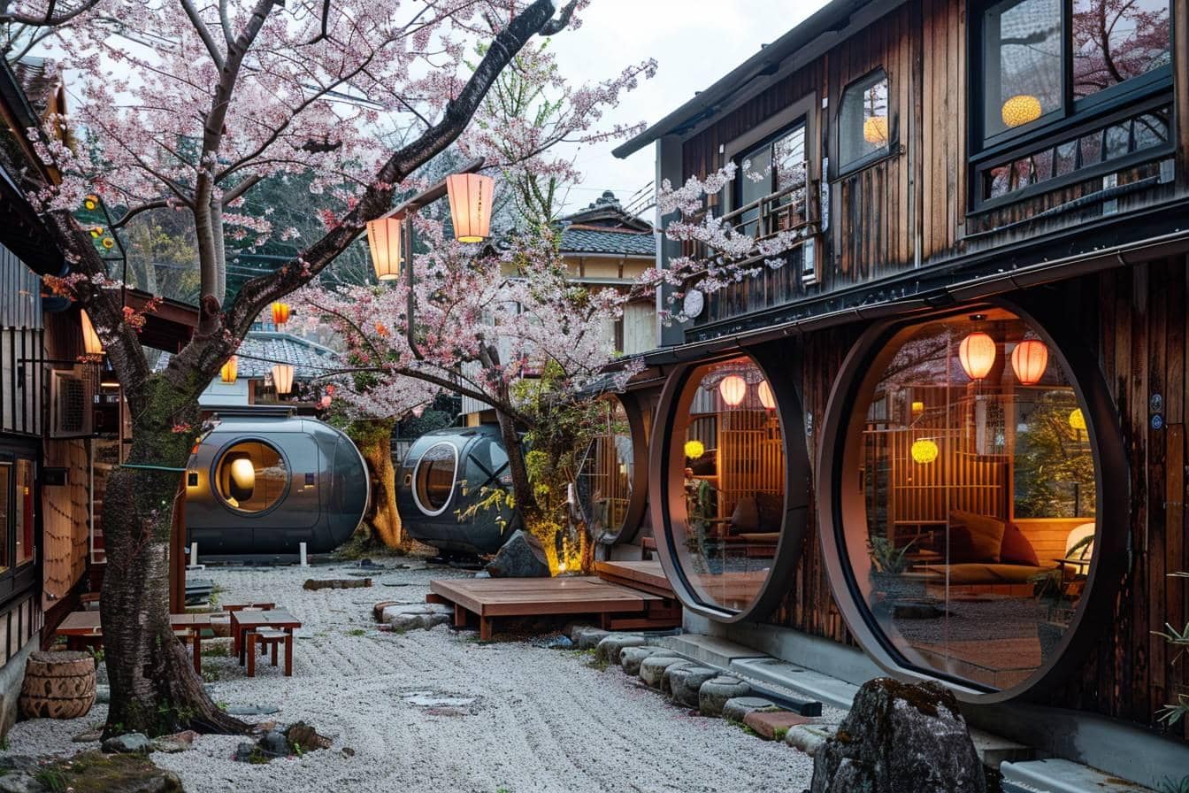 Explore Japan on a Budget : Unique Stays from Historic Guesthouses to Capsule Hotels