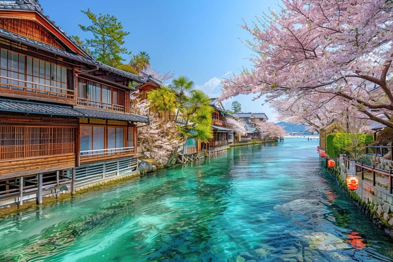 Explore Japan's Hidden Gems : From Kyoto's Traditional Houses to Okinawa's Beach Bungalows