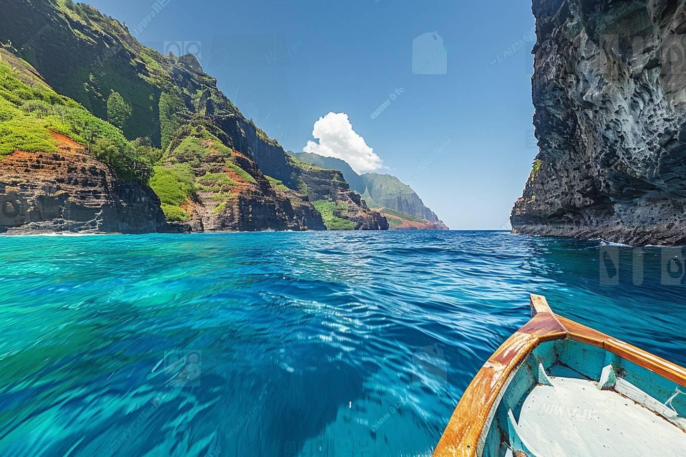 Discover Kauai's Thrills : Dive Into Na Pali Coast Boat Tours and Waimea Canyon Hikes