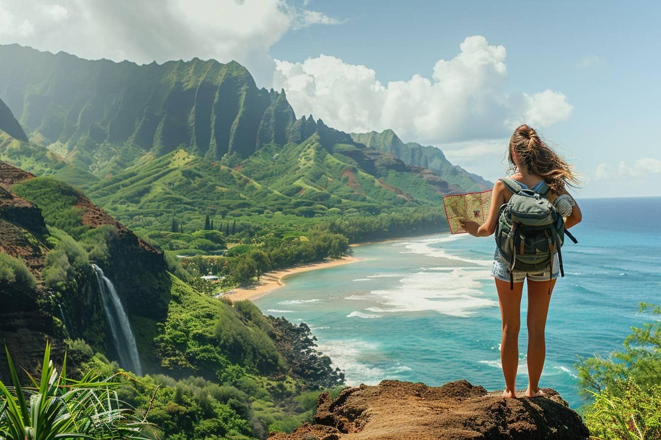 Embrace the Thrill : Navigating Solo Travel Adventures in Hawaii's Untamed Landscapes