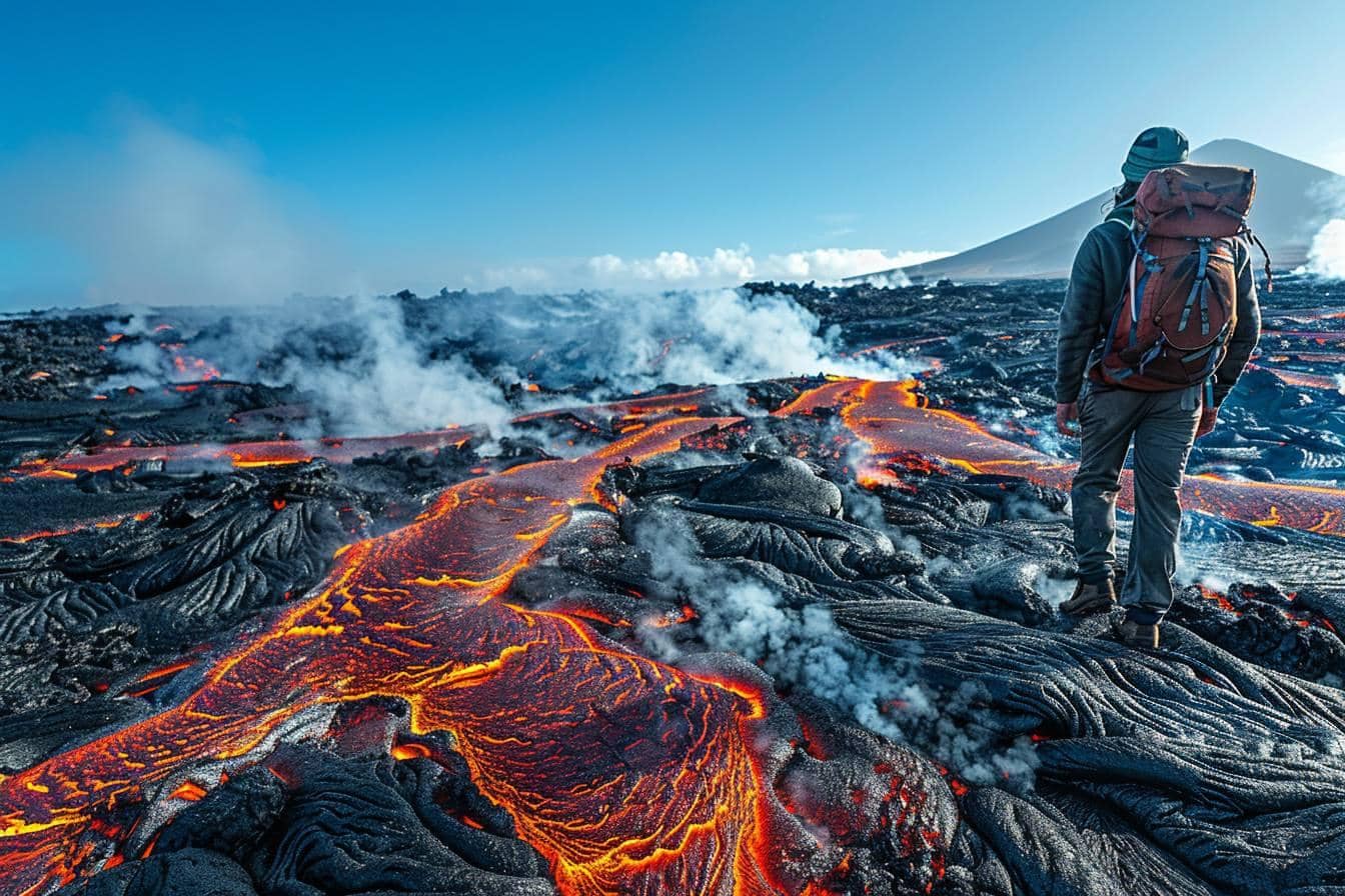 Big Island's Ultimate Thrills : Volcano Hikes & Manta Ray Night Snorkeling Adventures