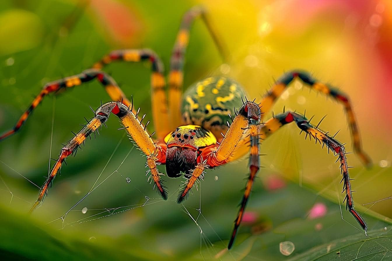 Discover the fascinating world of Bali spiders