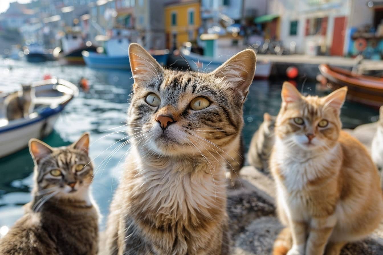 Discover the enchanting beauty of cat island in japan