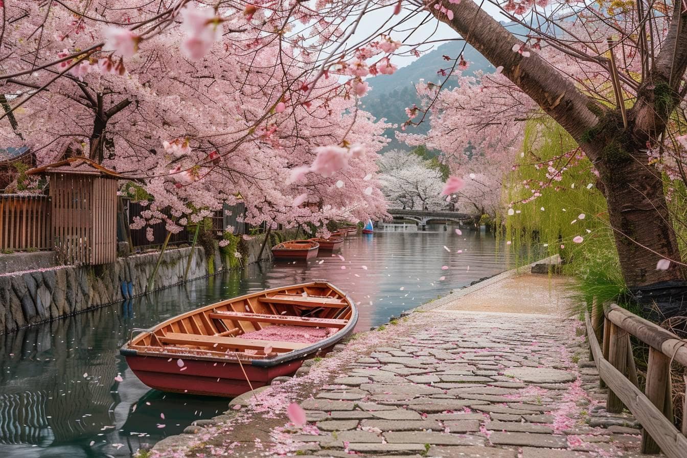 Discover the magic of cherry blossom season in japan