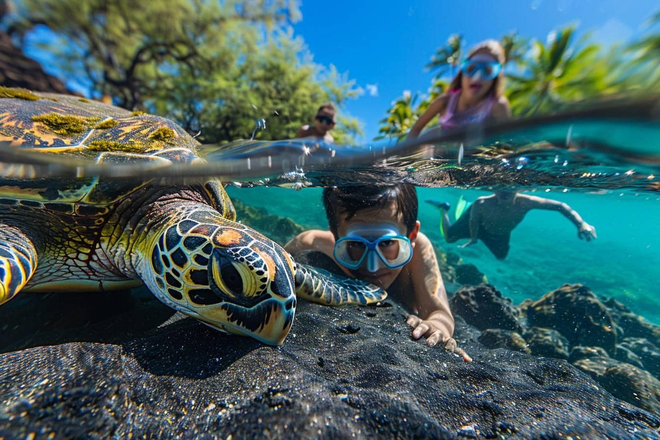 Hawaii's Wild Side : An Ultimate Guide to Adventure Travel with Kids