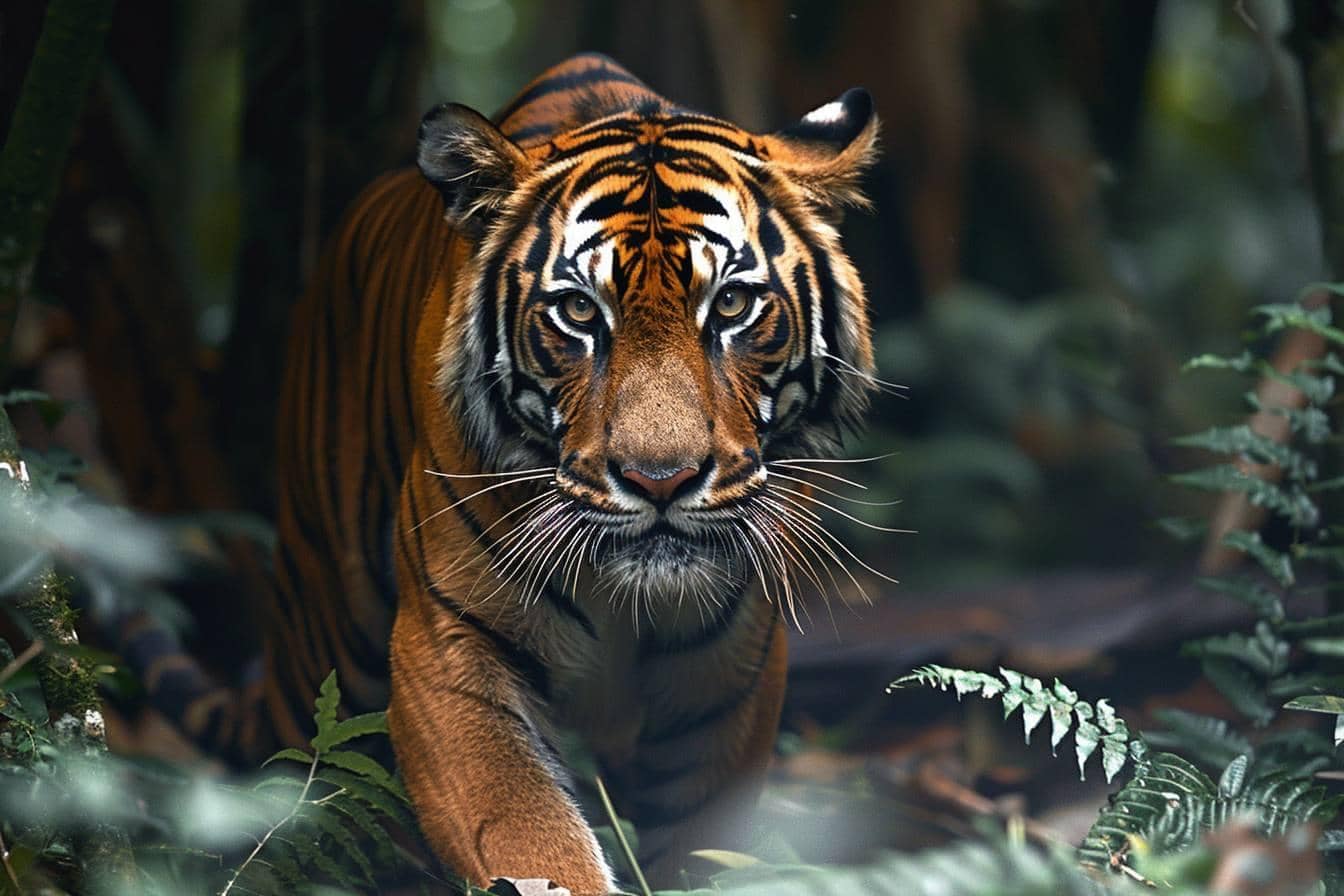Discover the lost mystique of the bali tiger