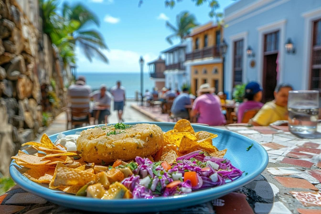 Discover the colorful charm of Old San Juan's colonial streets