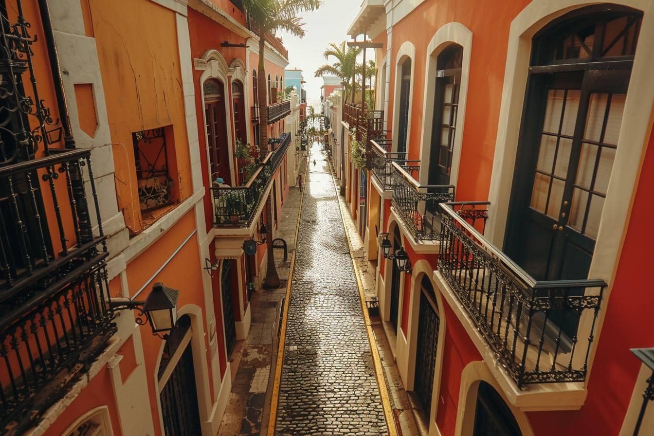 Discover the colorful charm of Old San Juan's colonial streets