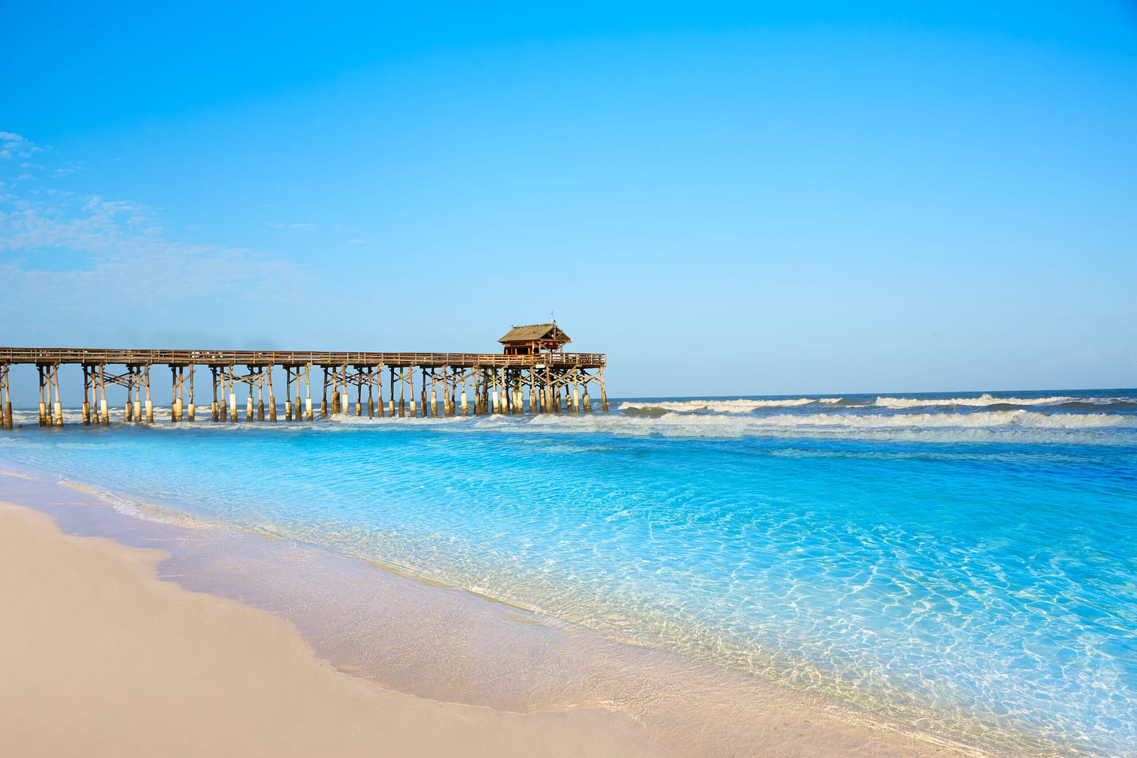 Cocoa Beach Pier, Florida