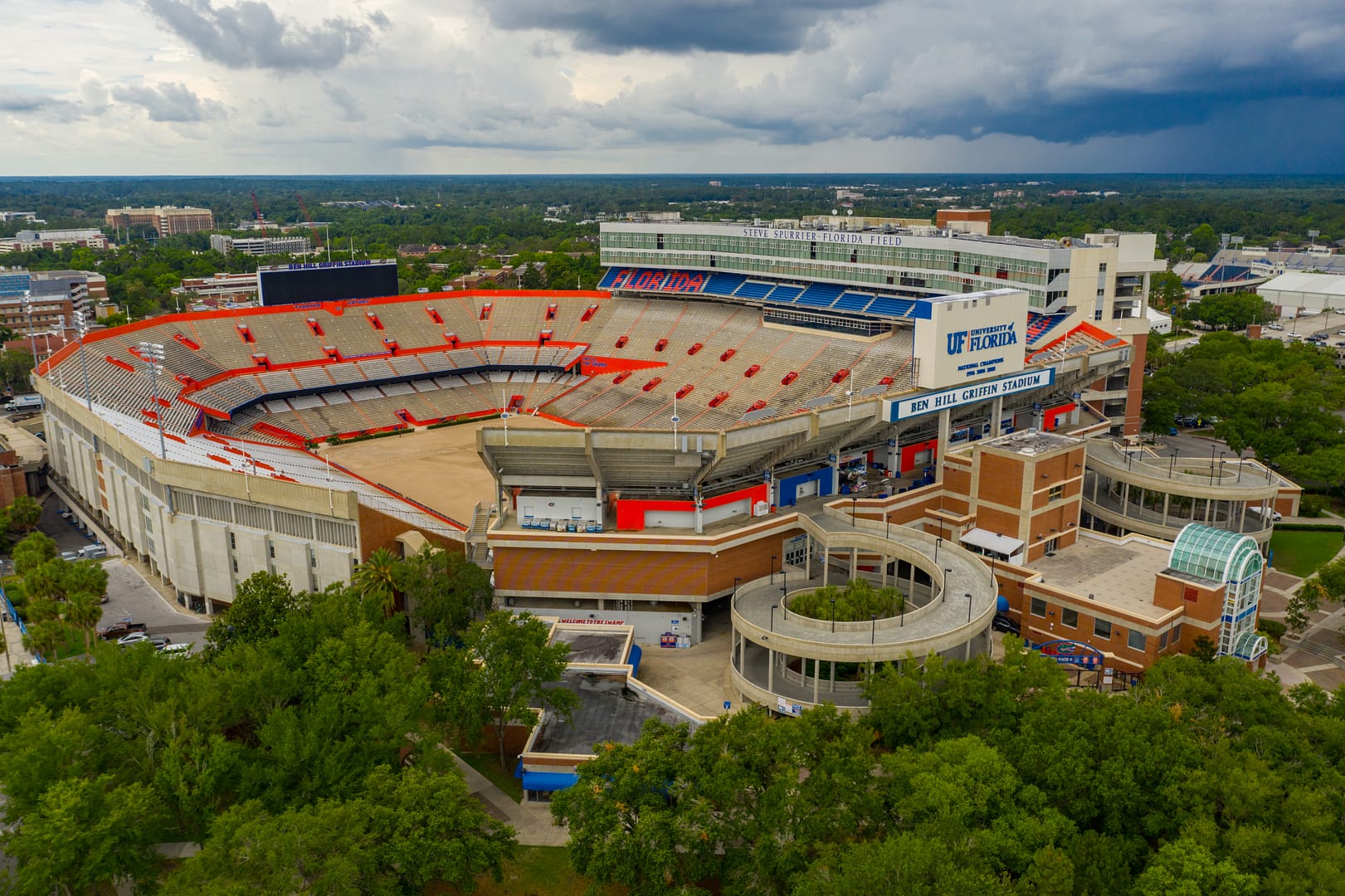 Ben Hill Griffin Stadium University of Florida, Gainesville, Florida