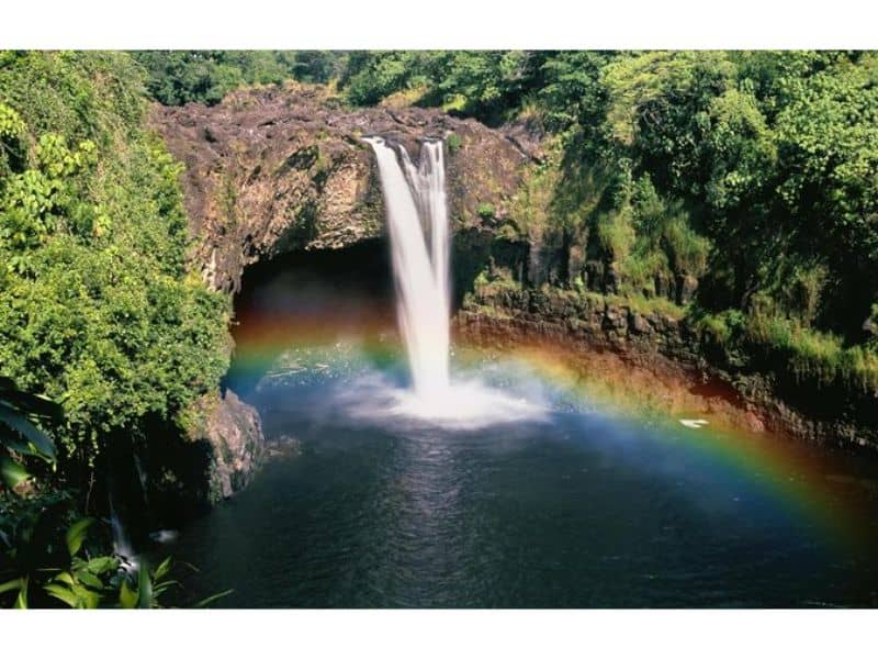 Rainbow Falls State Park Hawaii