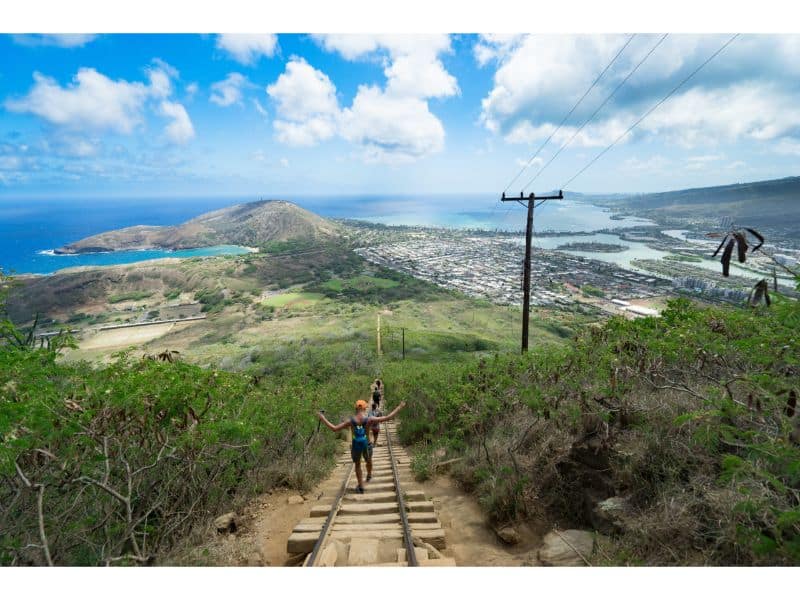 Koko Crater Railway Trailhead