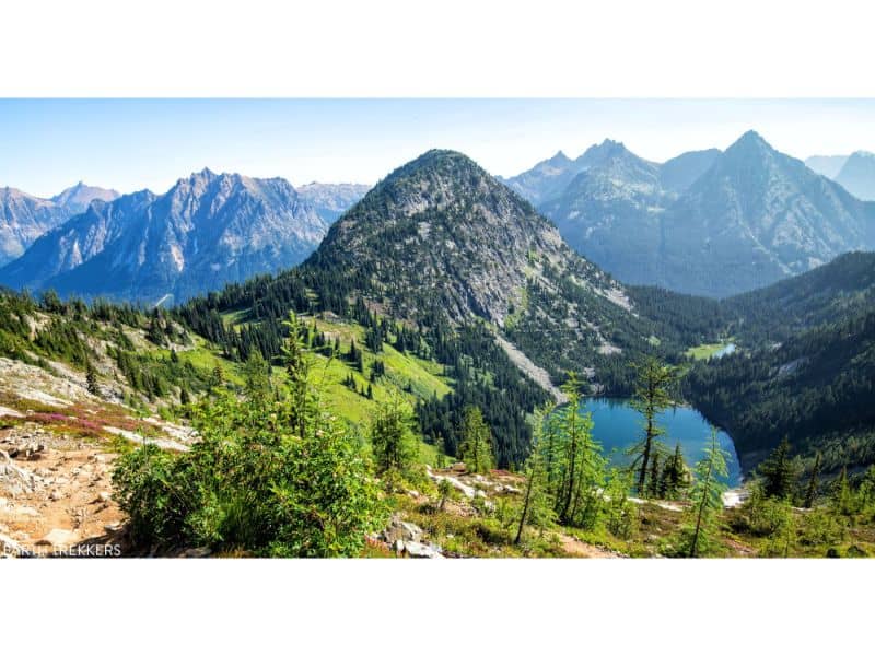 Diablo Lake and Maple Pass Loop