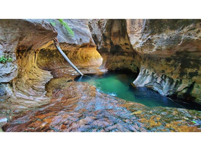 The Zion Subway Trail