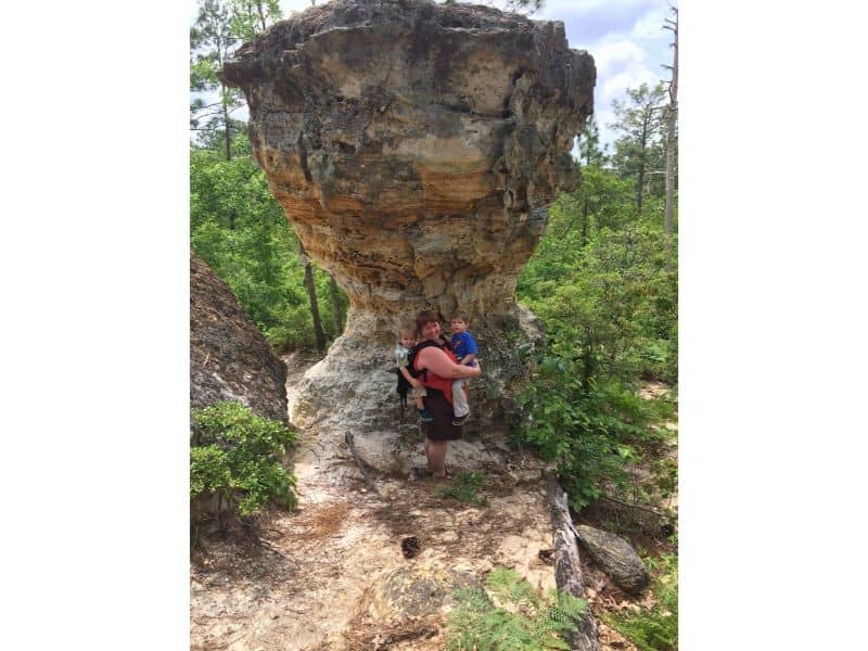 Attempting To Hike Peachtree Rock